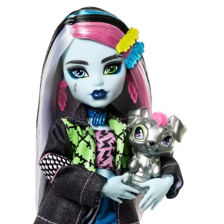 Mattel Lalka Monster High Frankie Stein - zabawki-dla-dziewczynki