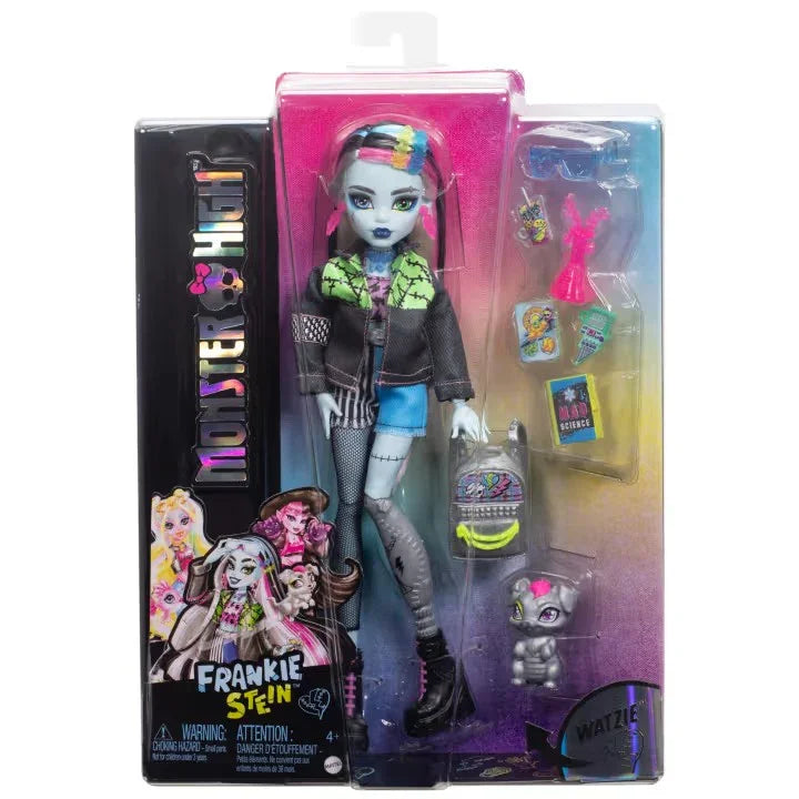 Mattel Lalka Monster High Frankie Stein - zabawki-dla-dziewczynki