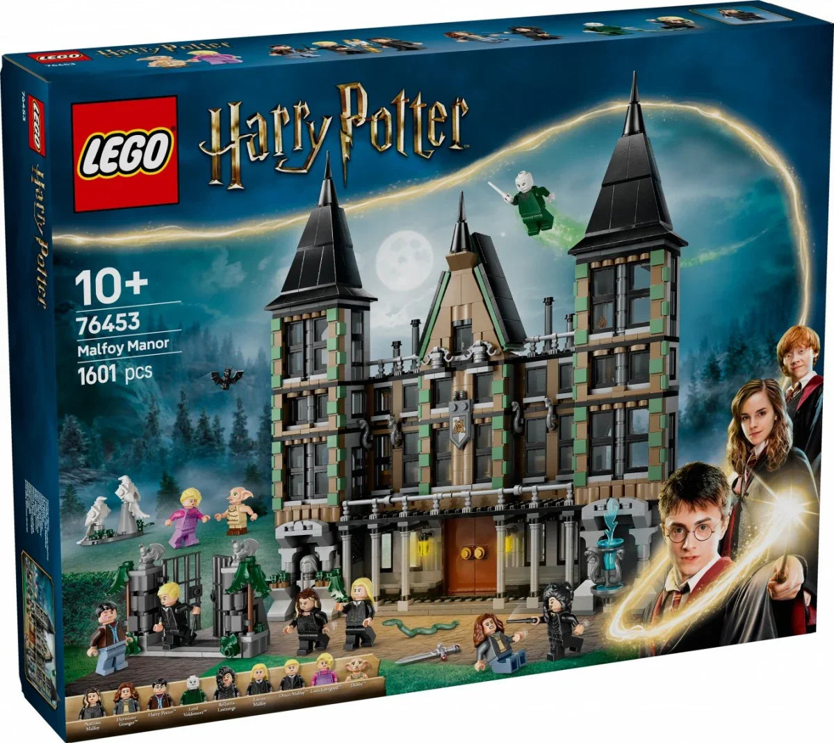 Klocki Harry Potter 76453 Dwór Malfoyów - zabawki-dla-dziewczynki