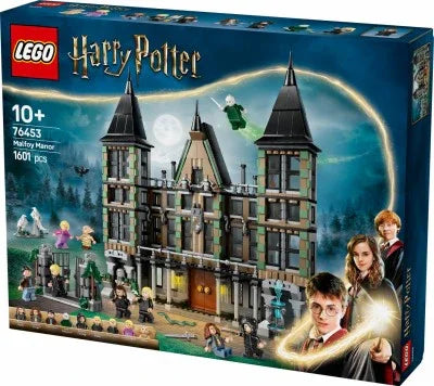 Klocki Harry Potter 76453 Dwór Malfoyów - zabawki-dla-dziewczynki