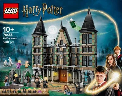 Klocki Harry Potter 76453 Dwór Malfoyów - zabawki-dla-dziewczynki