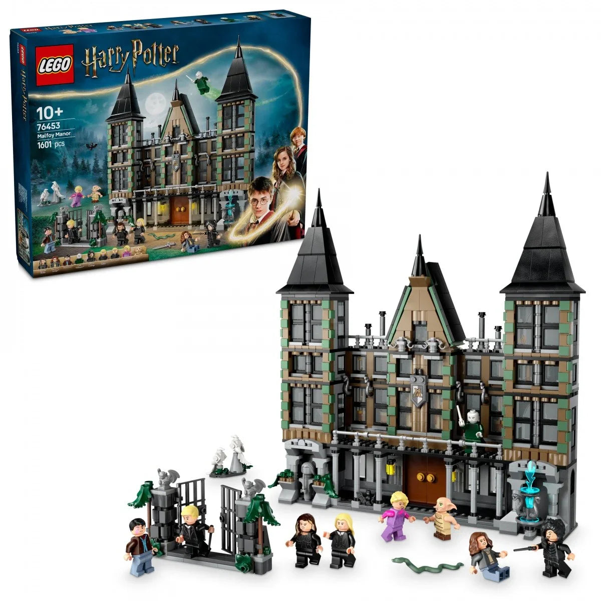 Klocki Harry Potter 76453 Dwór Malfoyów - zabawki-dla-dziewczynki