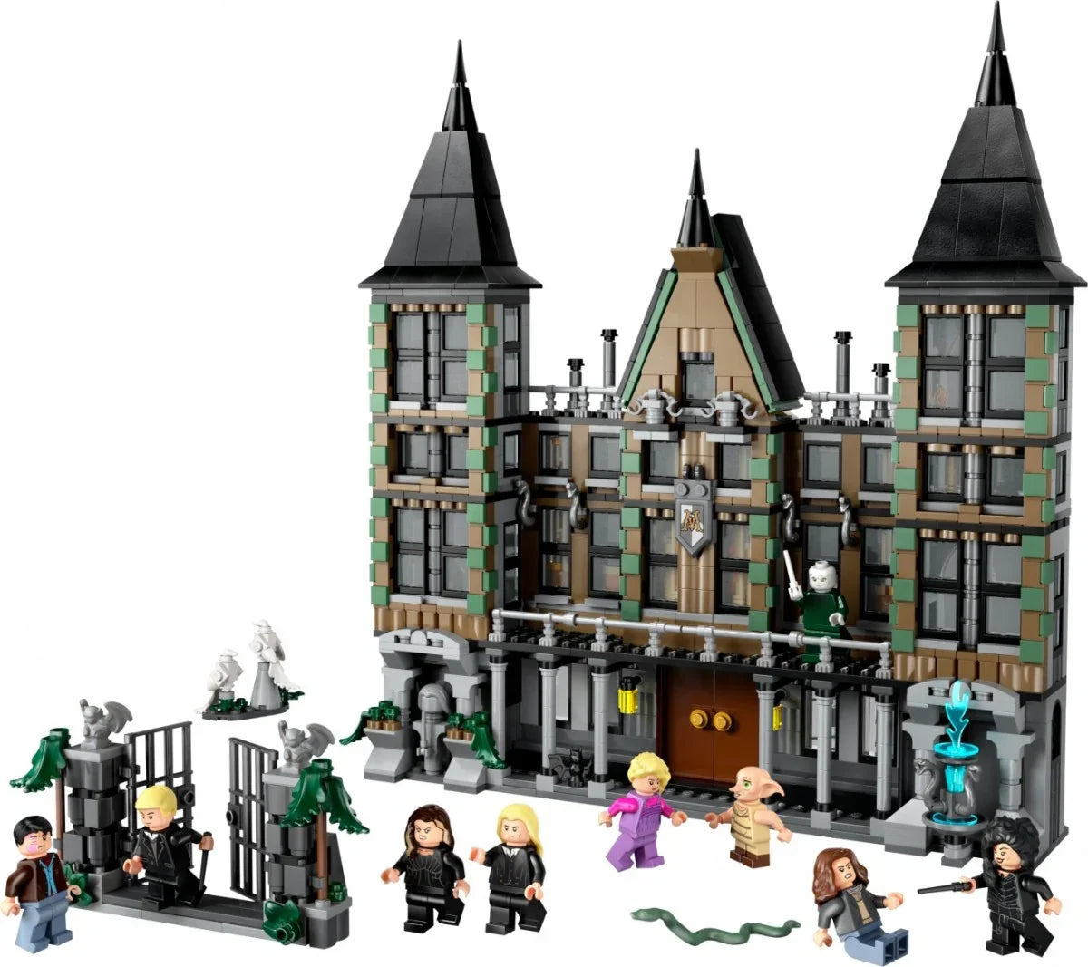 Klocki Harry Potter 76453 Dwór Malfoyów - zabawki-dla-dziewczynki
