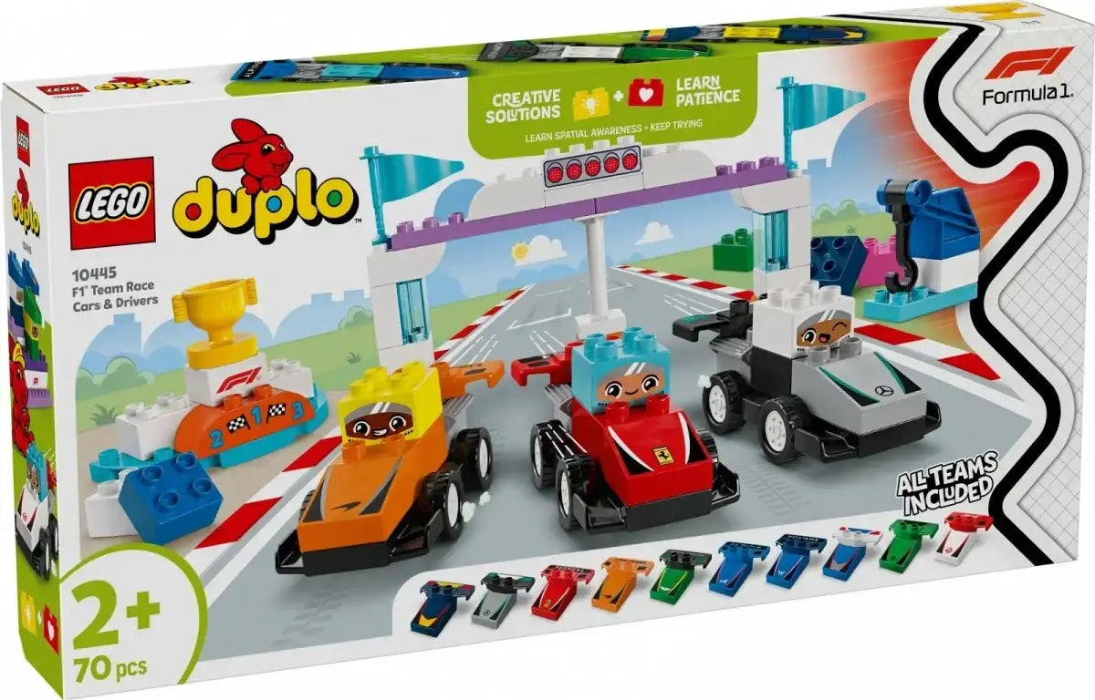 LEGO Klocki DUPLO 10445 zestaw kreatywnej zabawy dla dzieci - zabawki-dla-dziewczynki