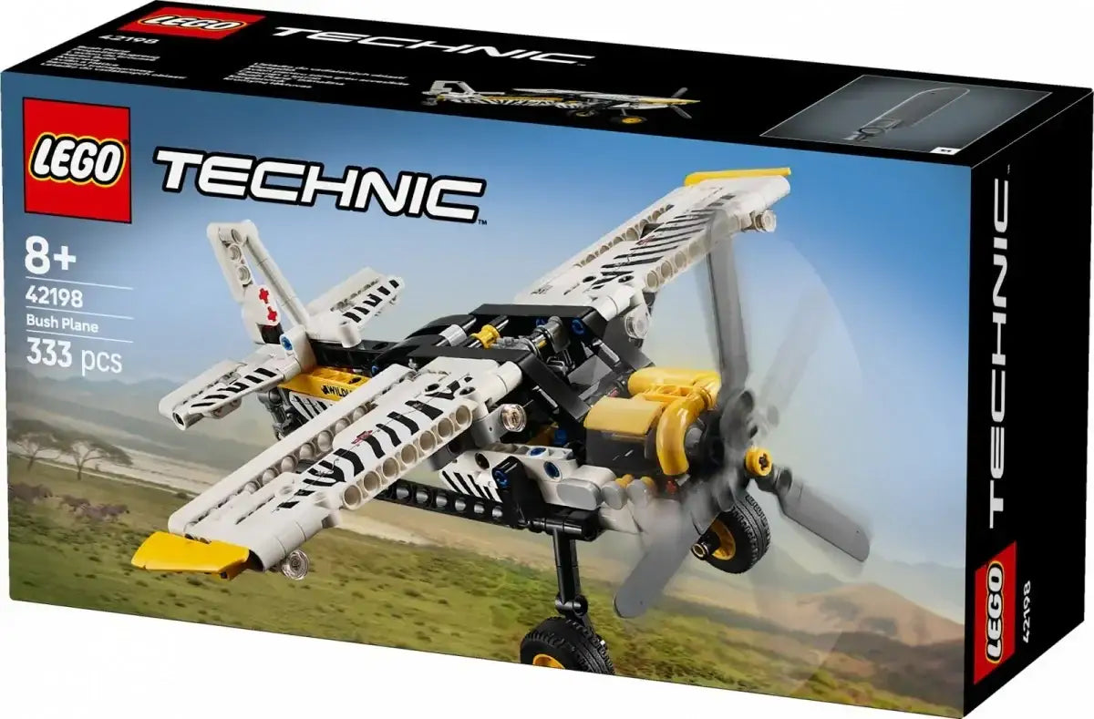 LEGO 42198 Technic samolot transportowy dla dzieci 8 lat- zabawki-dla-dziewczynki
