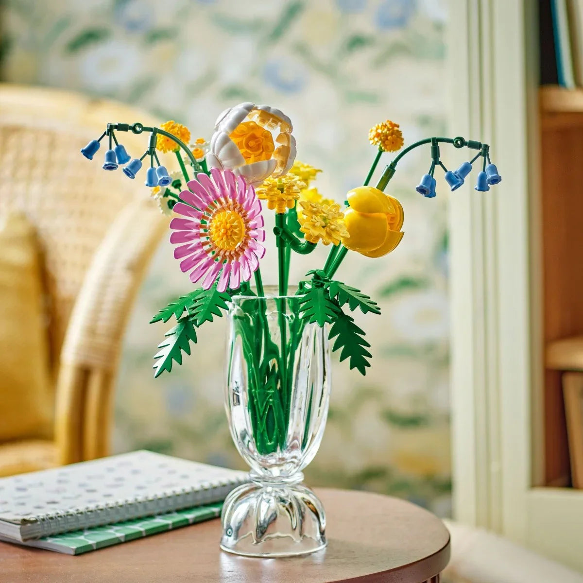 LEGO Klocki Botanicals 10347 Mały bukiet żółtych kwiatów - zabawki-dla-dziewczynki