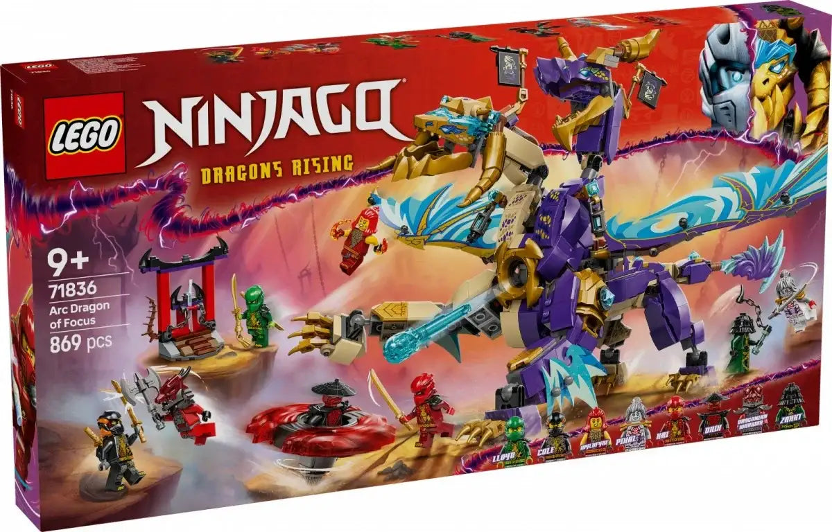 LEGO Ninjago Arcysmok podczas przygody