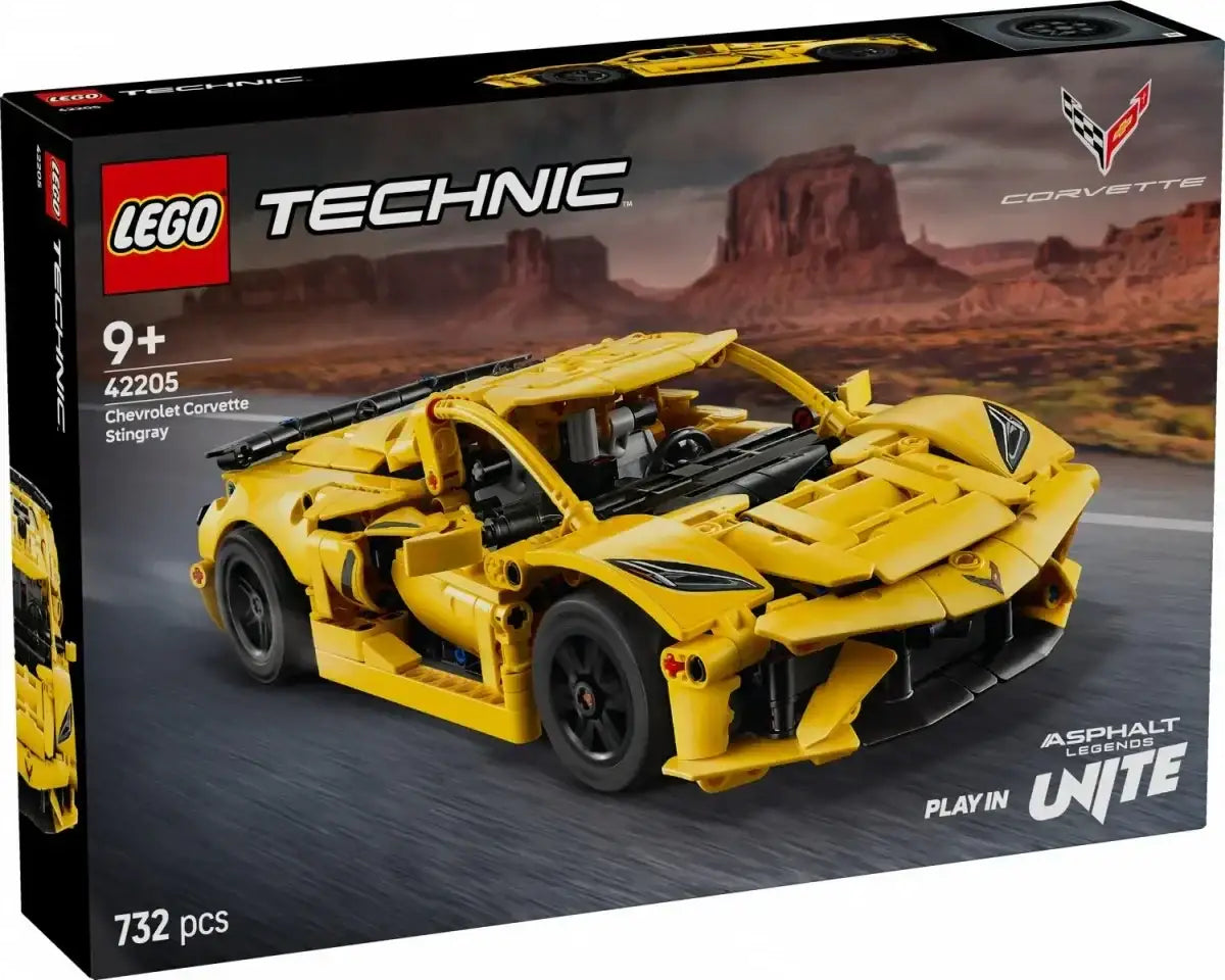 LEGO Chevrolet Corvette zestaw konstrukcyjny Technic