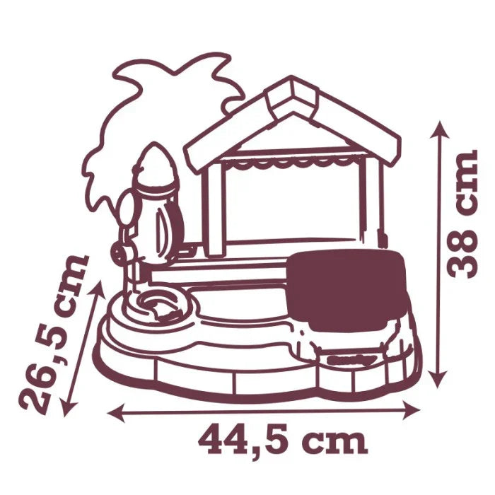 Bar plażowy Stitch - zabawki-dla-dziewczynki