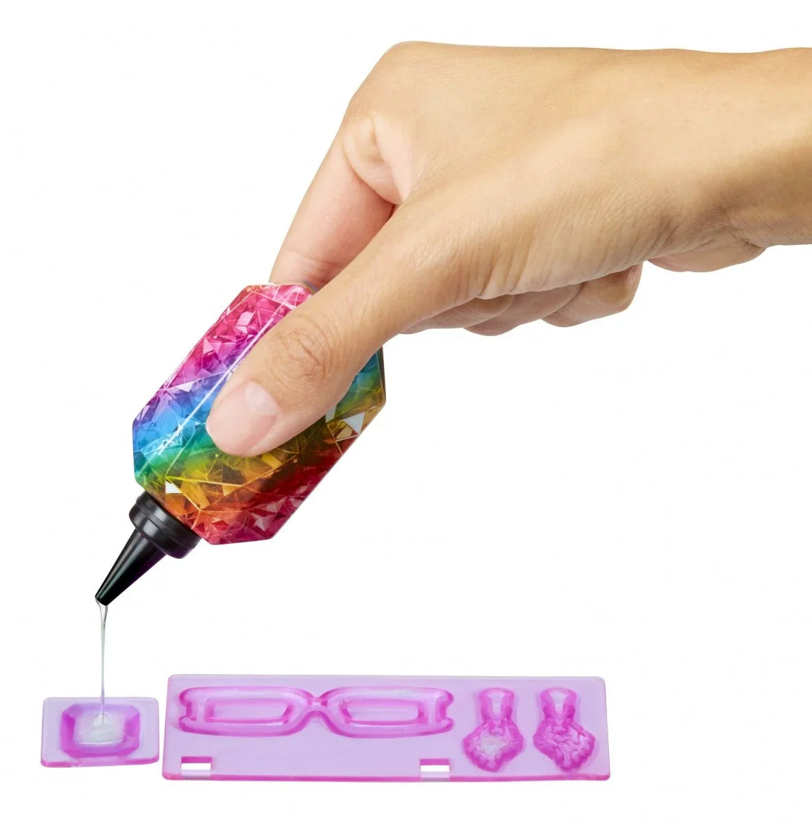 Lalka Rainbow High Creative Crystals, Amaya - zabawki-dla-dziewczynki
