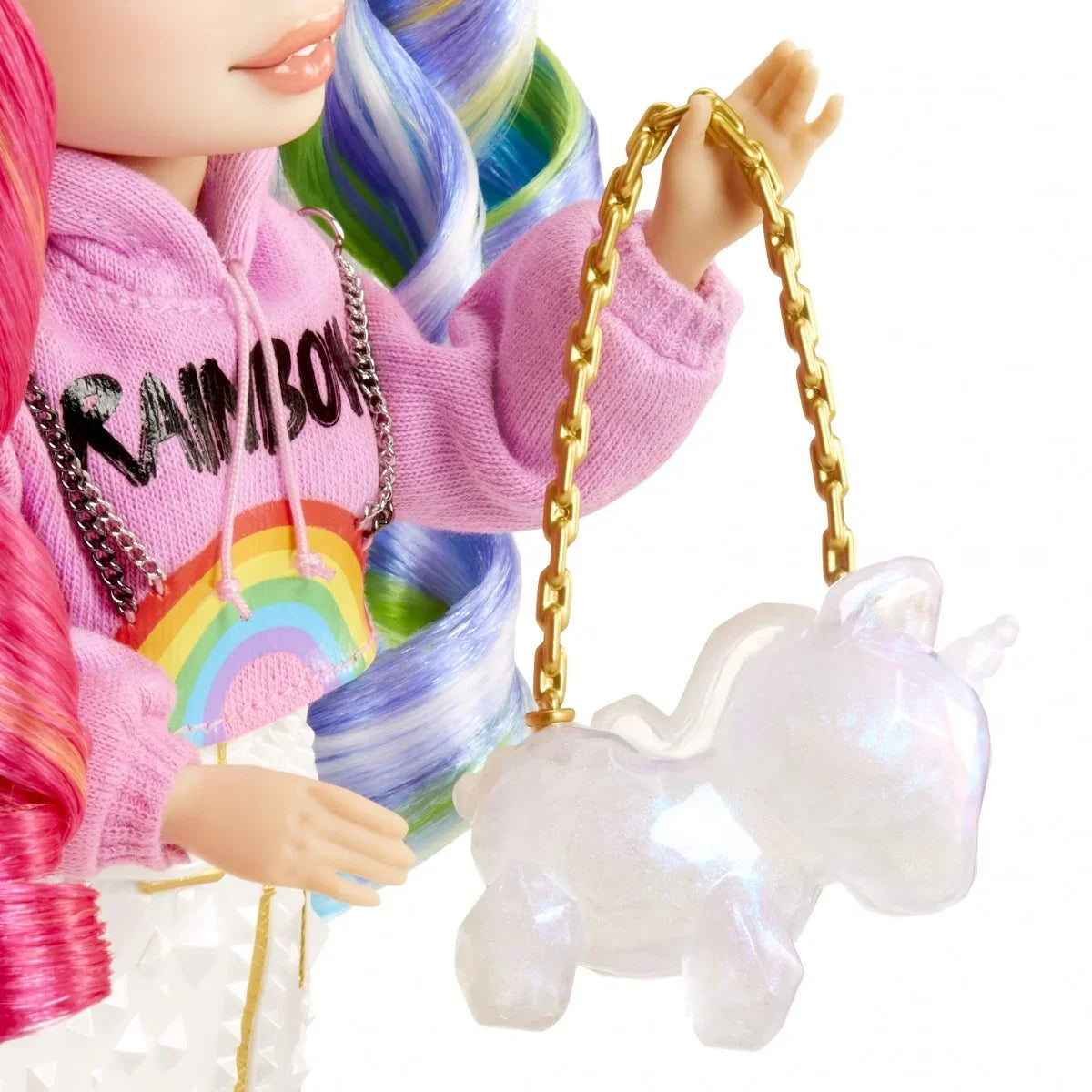 Lalka Rainbow High Creative Crystals, Amaya - zabawki-dla-dziewczynki