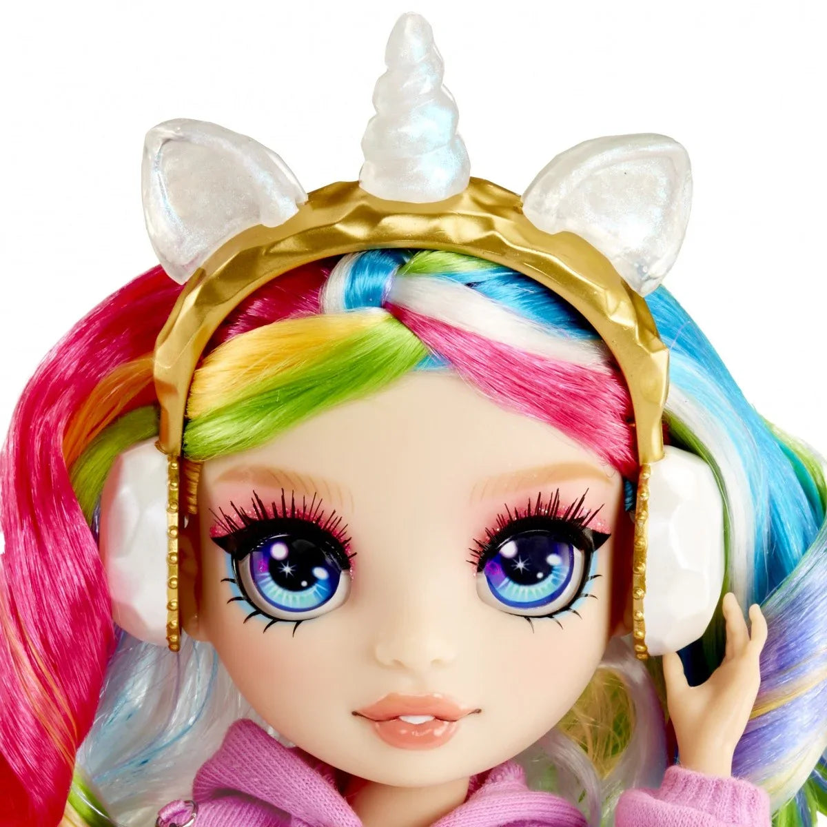 Lalka Rainbow High Creative Crystals, Amaya - zabawki-dla-dziewczynki