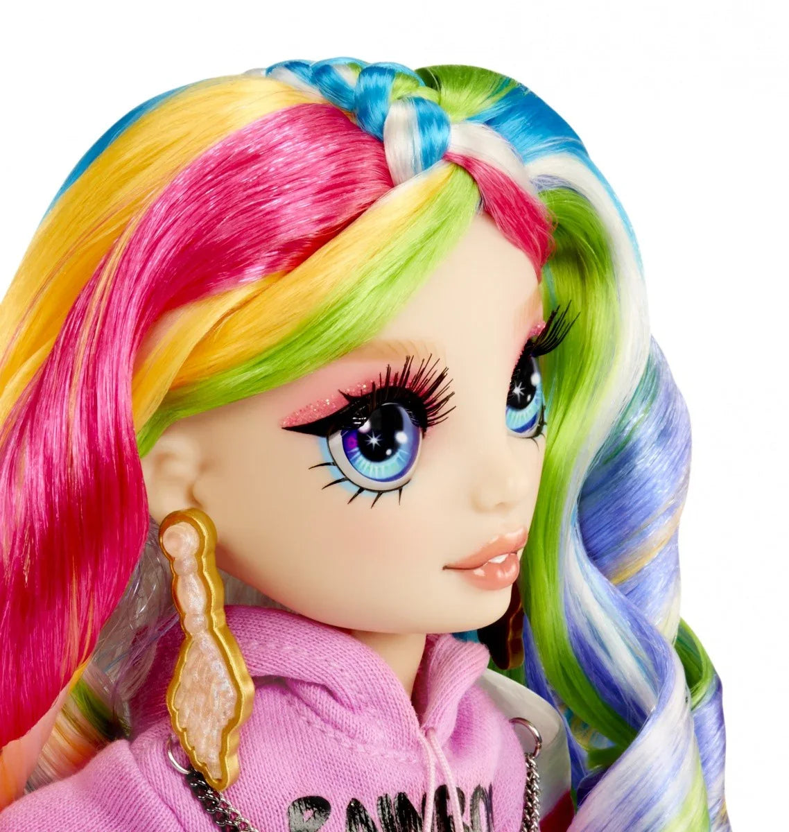 Lalka Rainbow High Creative Crystals, Amaya - zabawki-dla-dziewczynki