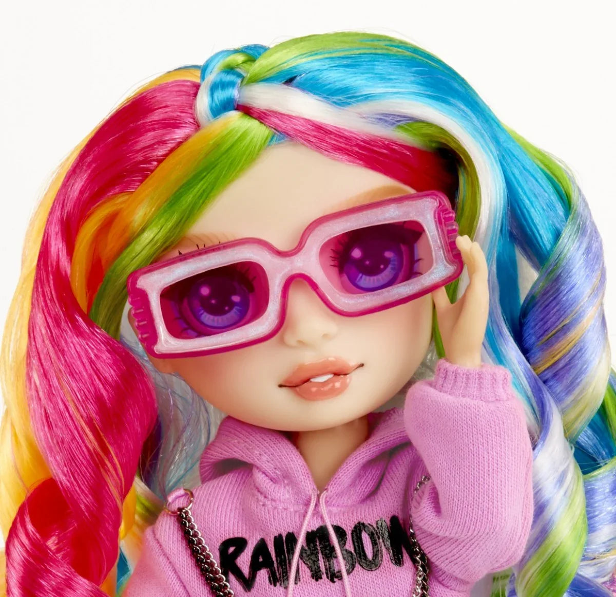 Lalka Rainbow High Creative Crystals, Amaya - zabawki-dla-dziewczynki