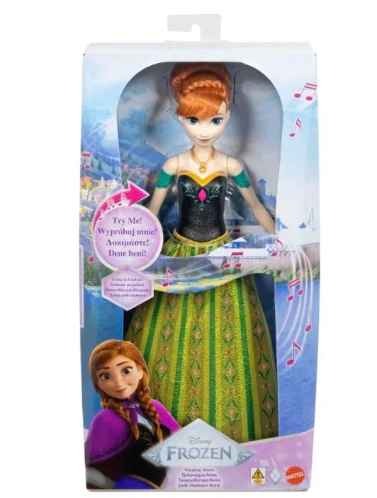 Lalka Frozen Anna - zabawki-dla-dziewczynki