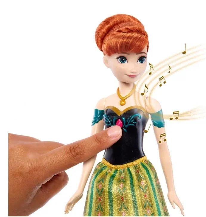 Lalka Frozen Anna - zabawki-dla-dziewczynki