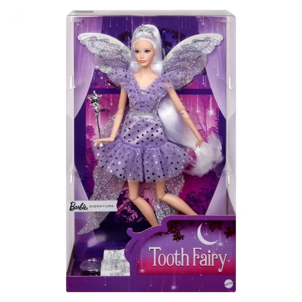 Lalka Barbie Signature Zębowa wróżka kolekcjonerska - zabawki-dla-dziewczynki