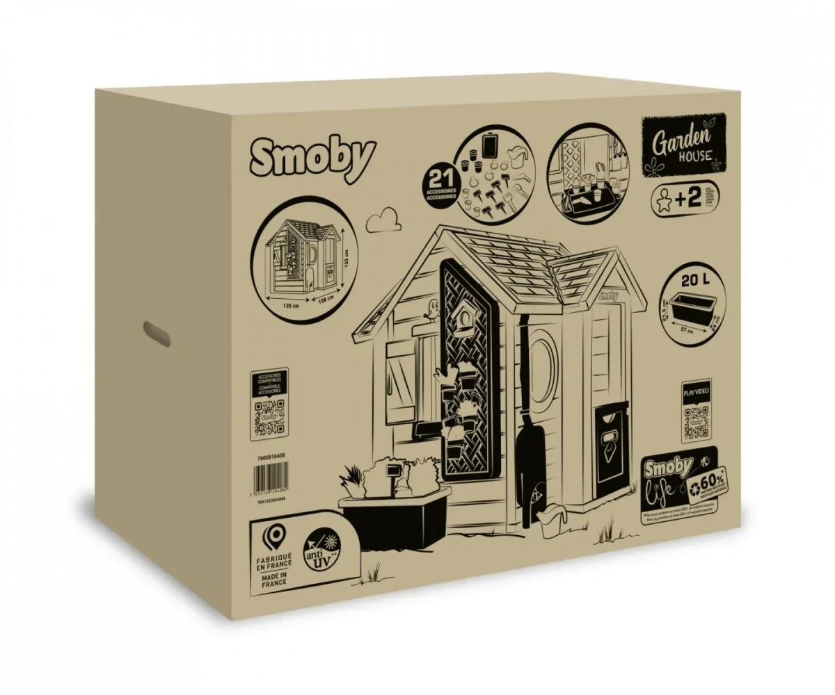 domek do zabawy Smoby Ogrodnik