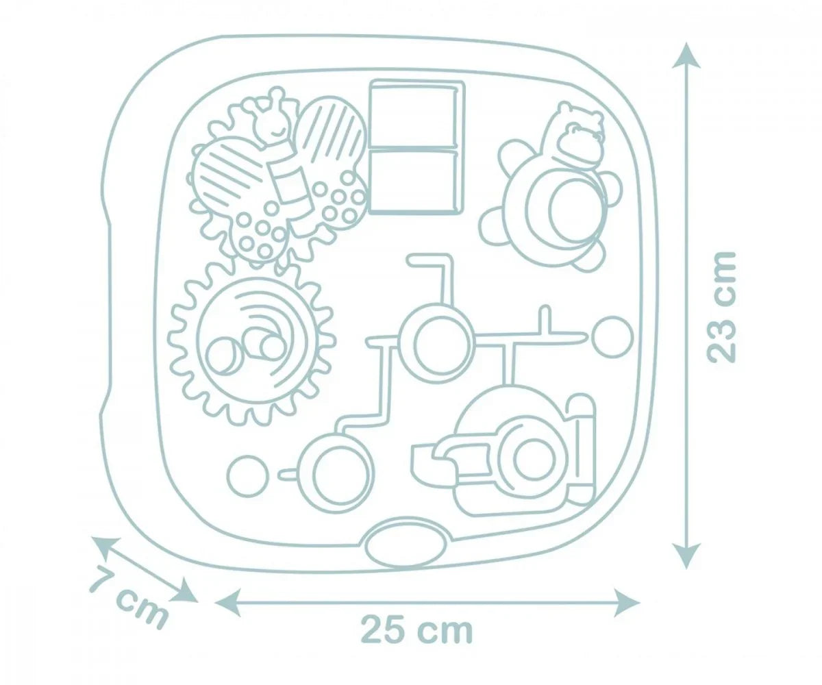 Little Smoby Interaktywny tablet - zabawki-dla-dziewczynki