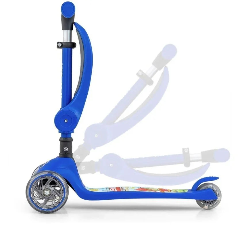 Hulajnoga Scooter Fuzzy Blue - zabawki-dla-dziewczynki