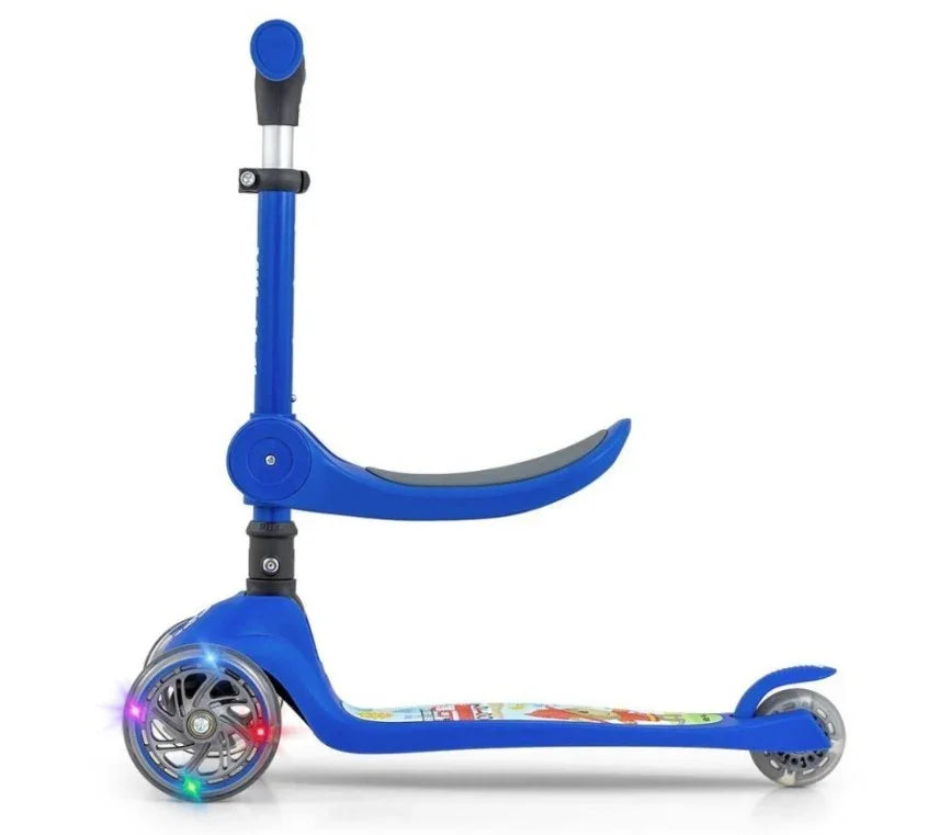 Hulajnoga Scooter Fuzzy Blue - zabawki-dla-dziewczynki