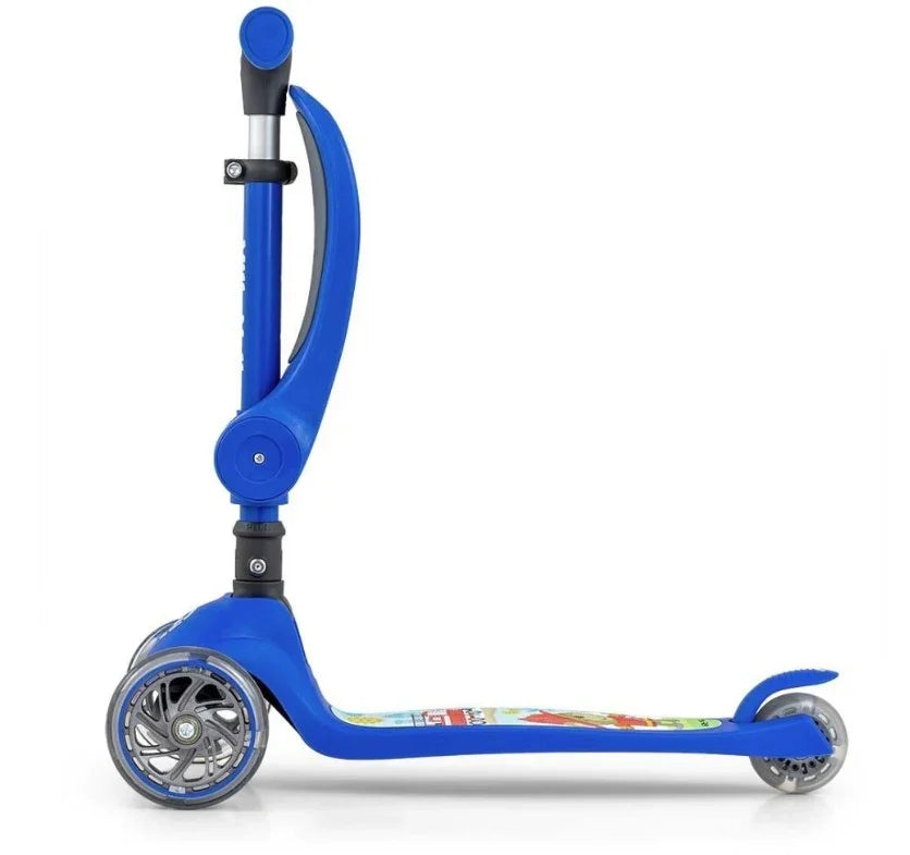 Hulajnoga Scooter Fuzzy Blue - zabawki-dla-dziewczynki