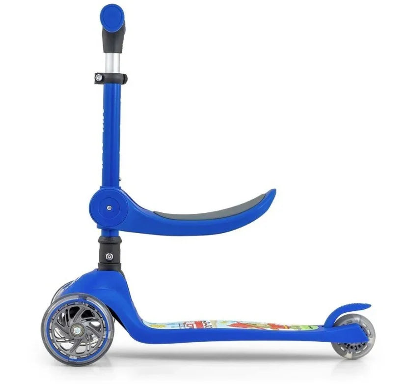Hulajnoga Scooter Fuzzy Blue - zabawki-dla-dziewczynki