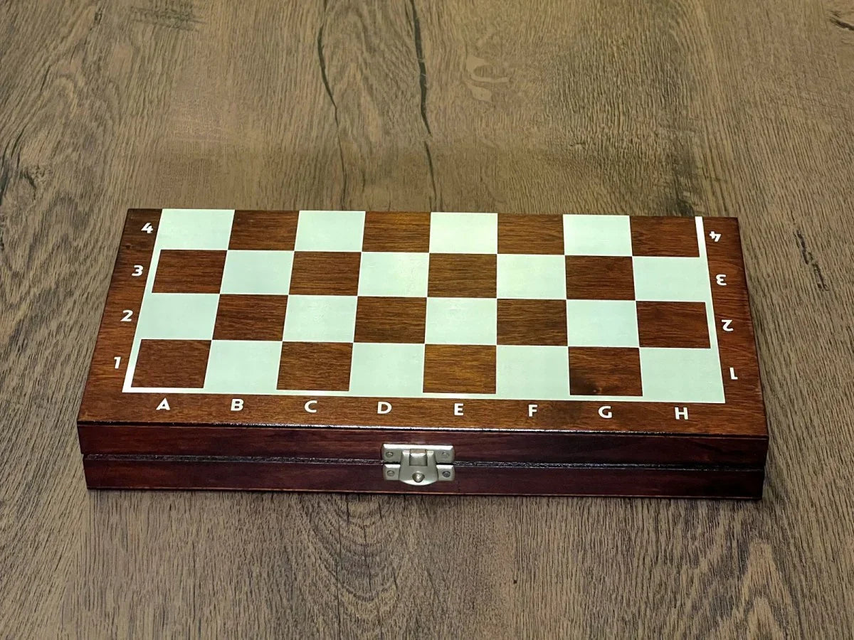 Szachy magnetyczne Asgard 28 cm - zabawki-dla-dziewczynki
