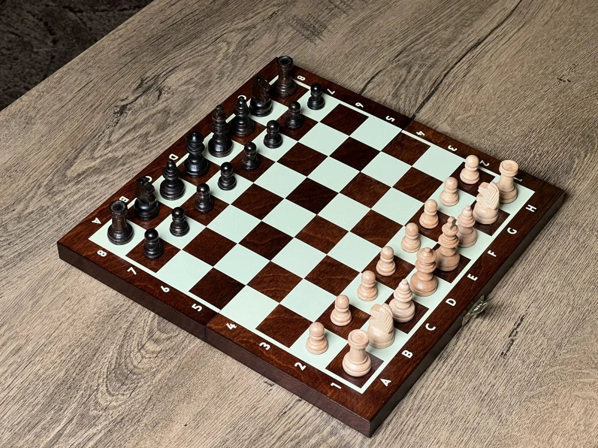 Szachy magnetyczne Asgard 28 cm - zabawki-dla-dziewczynki