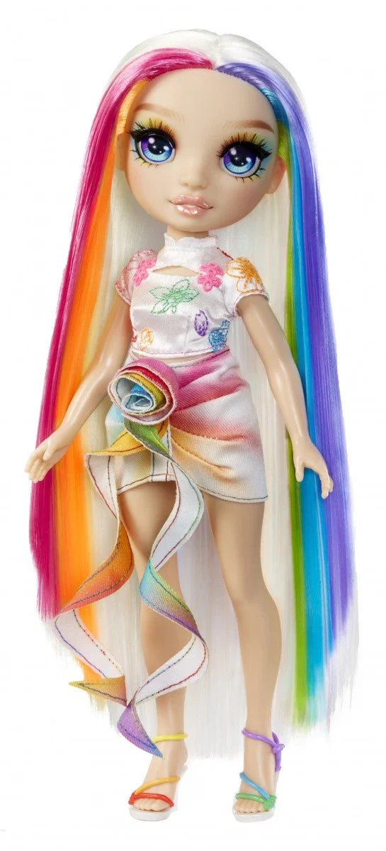 Lalka Rainbow High Hair Chalk & Style Amaya - zabawki-dla-dziewczynki