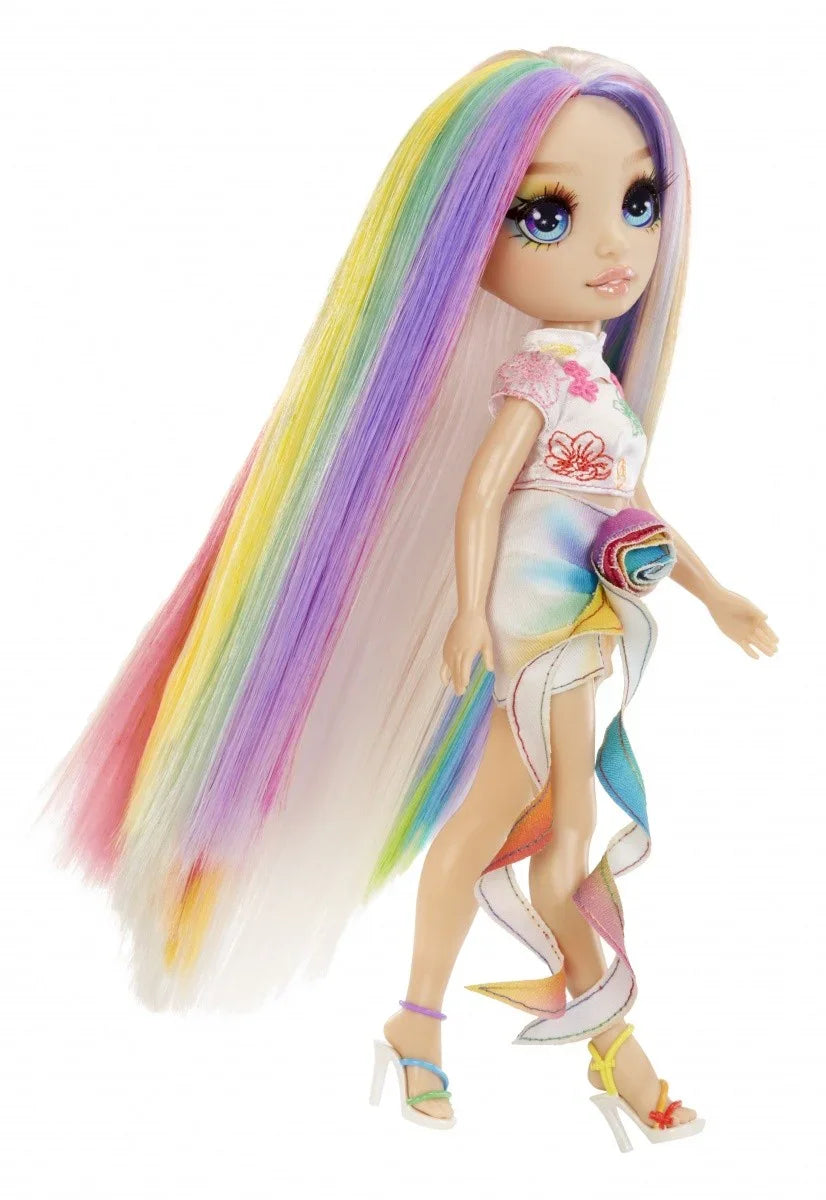 Lalka Rainbow High Hair Chalk & Style Amaya - zabawki-dla-dziewczynki