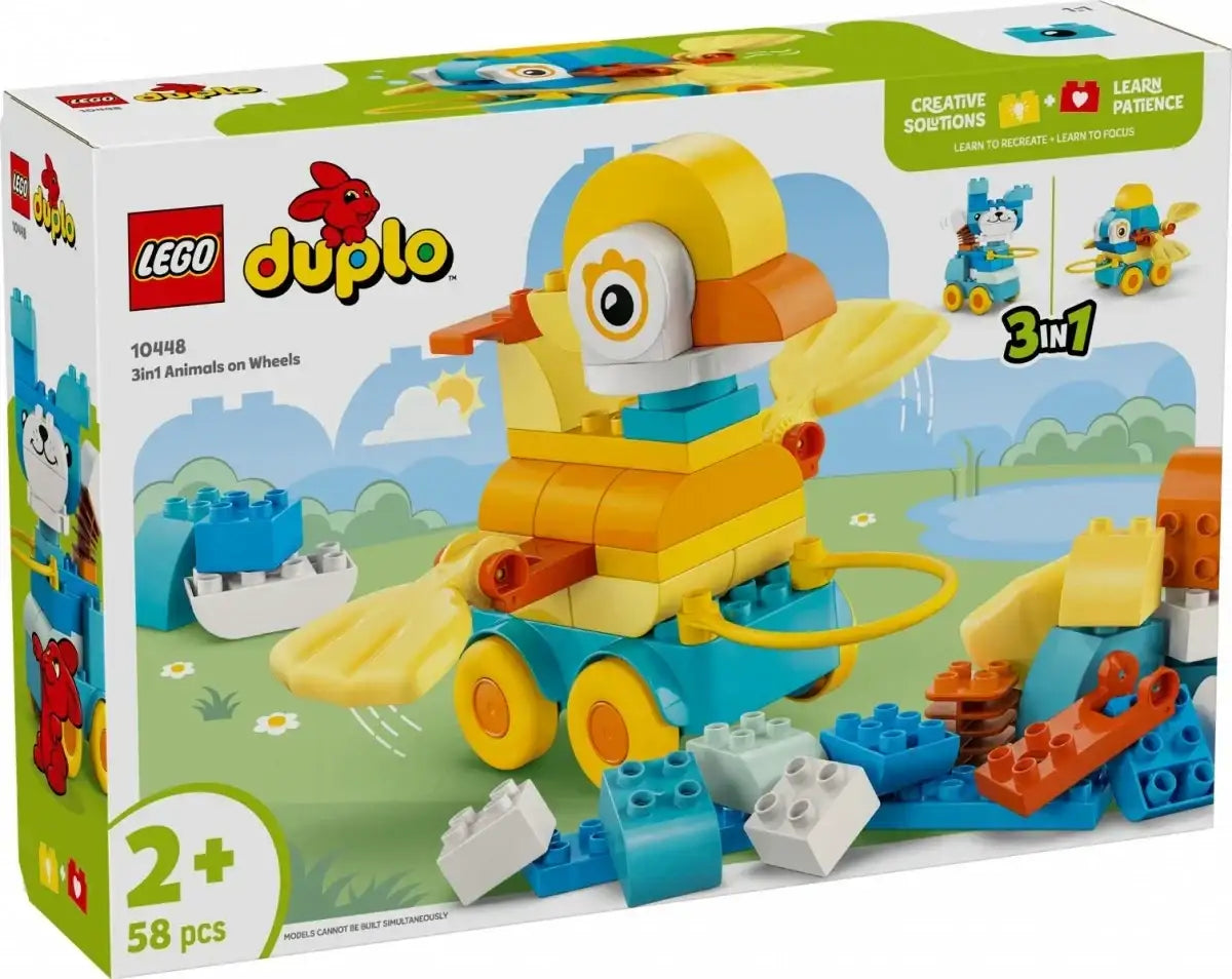 Klocki LEGO DUPLO 10448 3 w 1 interaktywny zestaw do zabawy - zabawki-dla-dziewczynki