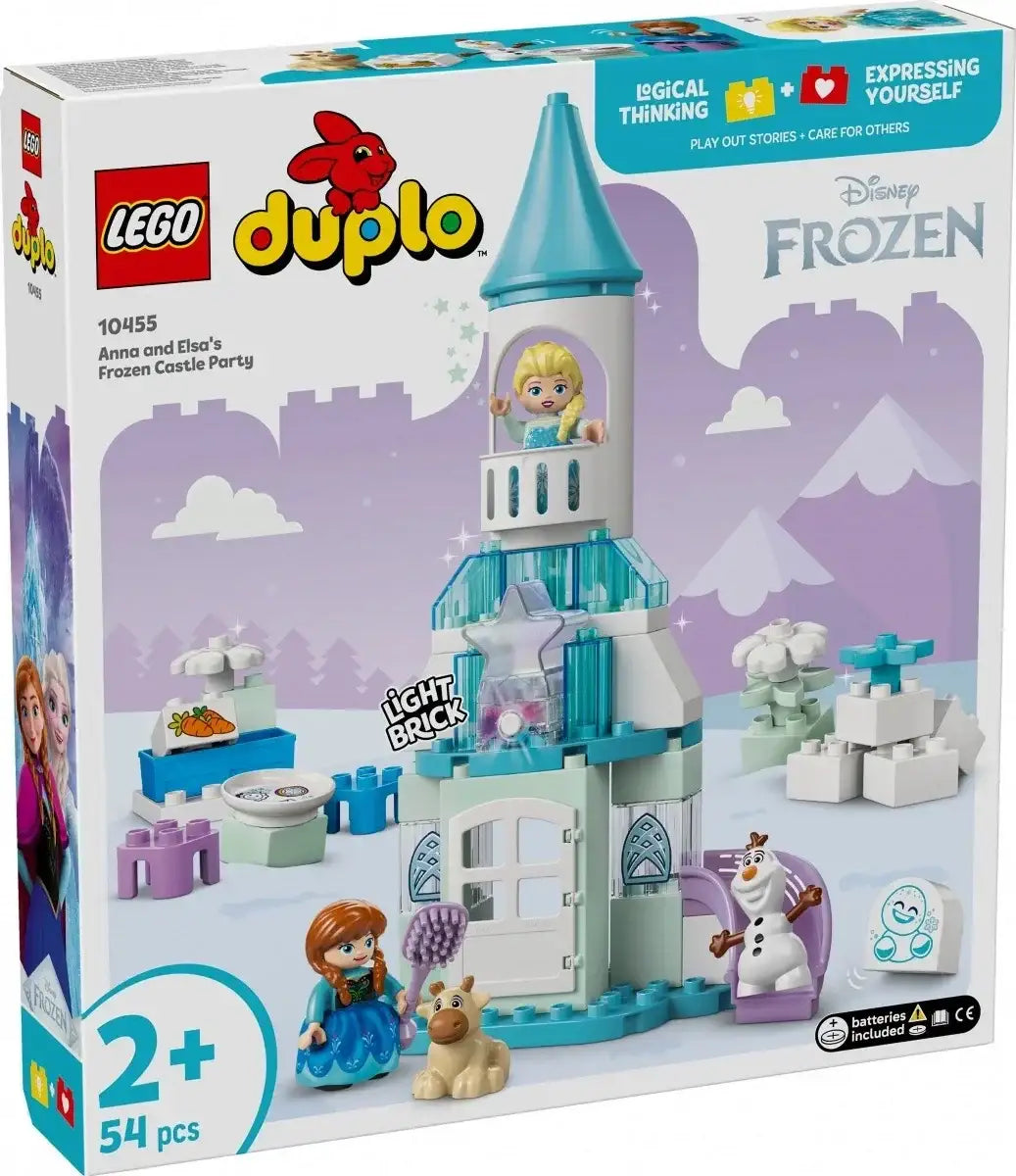 LEGO DUPLO 10455 przyjęcie w zamku Frozen - zabawki-dla-dziewczynki