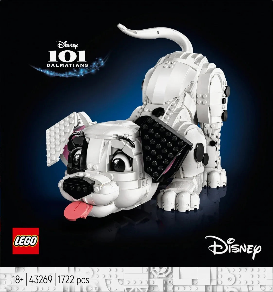LEGO Klocki Disney 43269 101 dalmatyńczyków - Szczeniaczek - zabawki-dla-dziewczynki