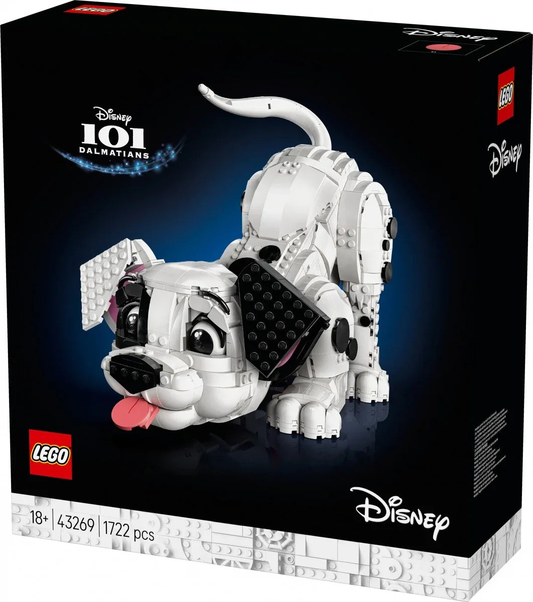 Klocki Disney 43269 101 dalmatyńczyków - Szczeniaczek - zabawki-dla-dziewczynki