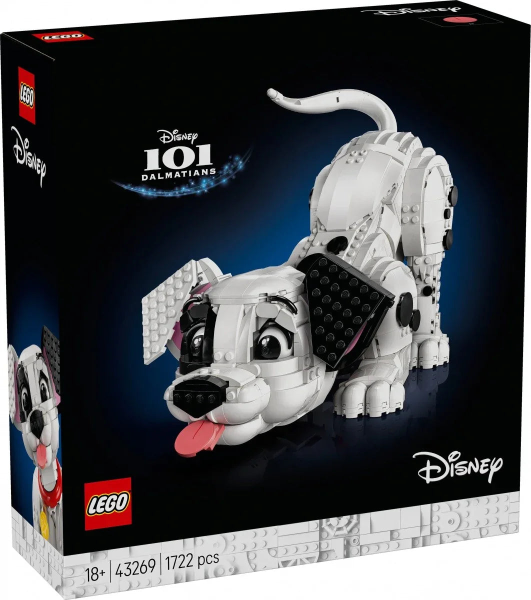 LEGO Klocki Disney 43269 101 dalmatyńczyków - Szczeniaczek - zabawki-dla-dziewczynki