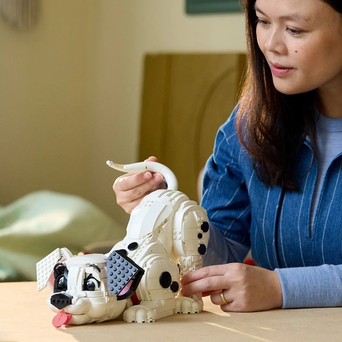 LEGO Klocki Disney 43269 101 dalmatyńczyków - Szczeniaczek - zabawki-dla-dziewczynki