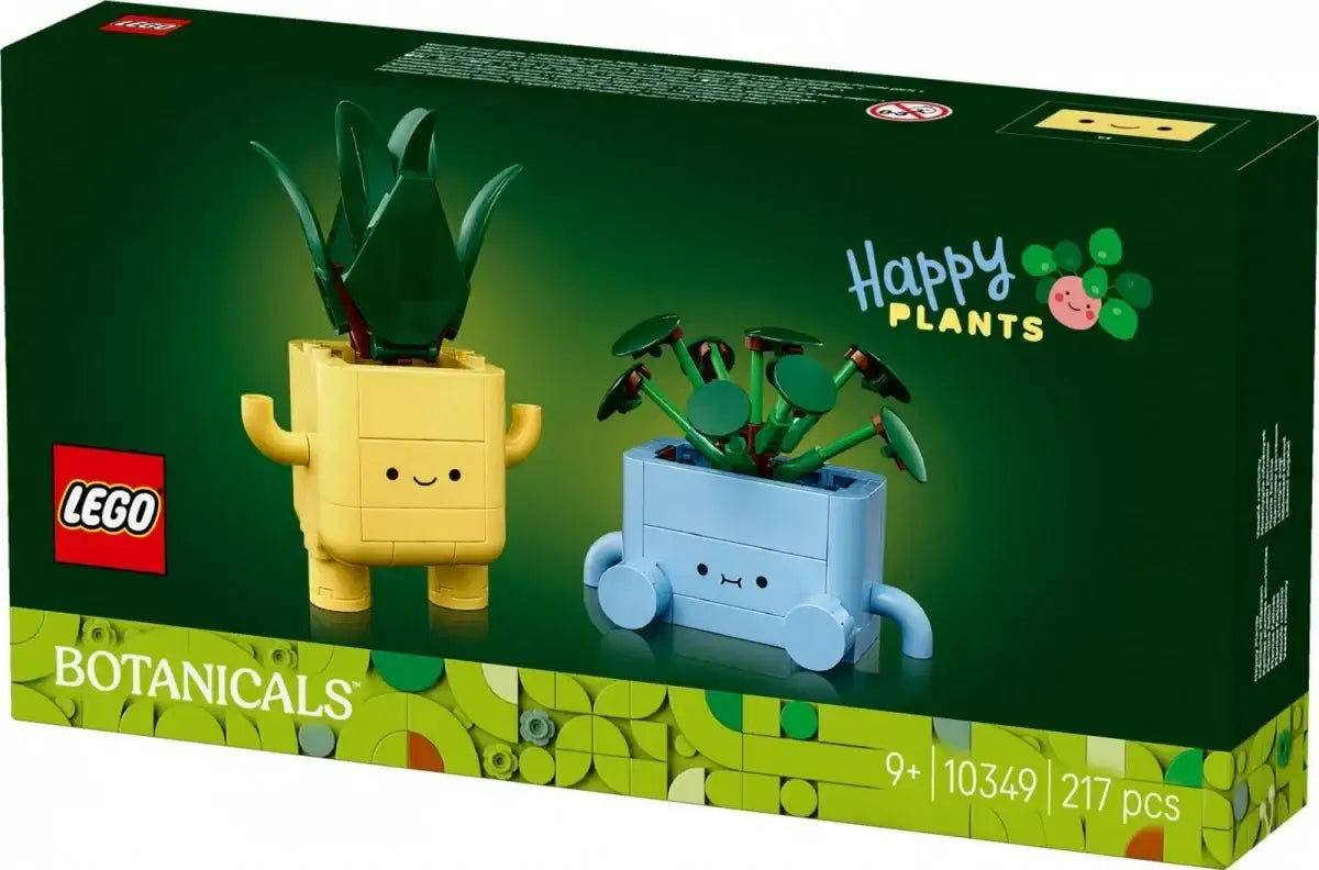 LEGO Klocki Botanicals 10349, idealny prezent dla dzieci - zabawki-dla-dziewczynki.com