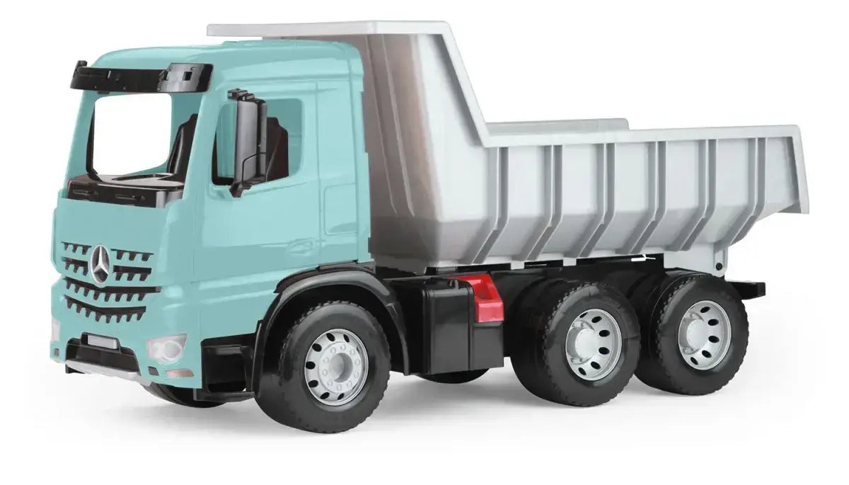 Wywrotka Lena 67 cm Giga Trucks MB Arocs kolorowa zabawka dla dzieci - zabawki-dla-dziewczynki
