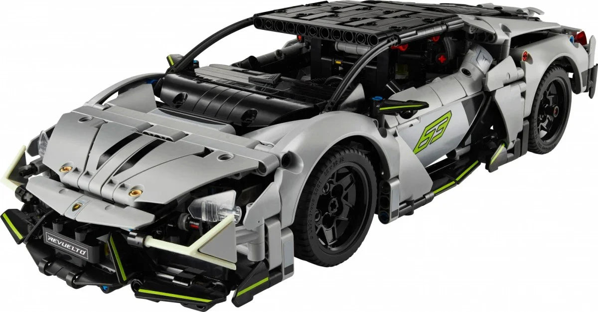 Klocki Technic 42214 Supersamochód Lamborghini Revuelto - zabawki-dla-dziewczynki
