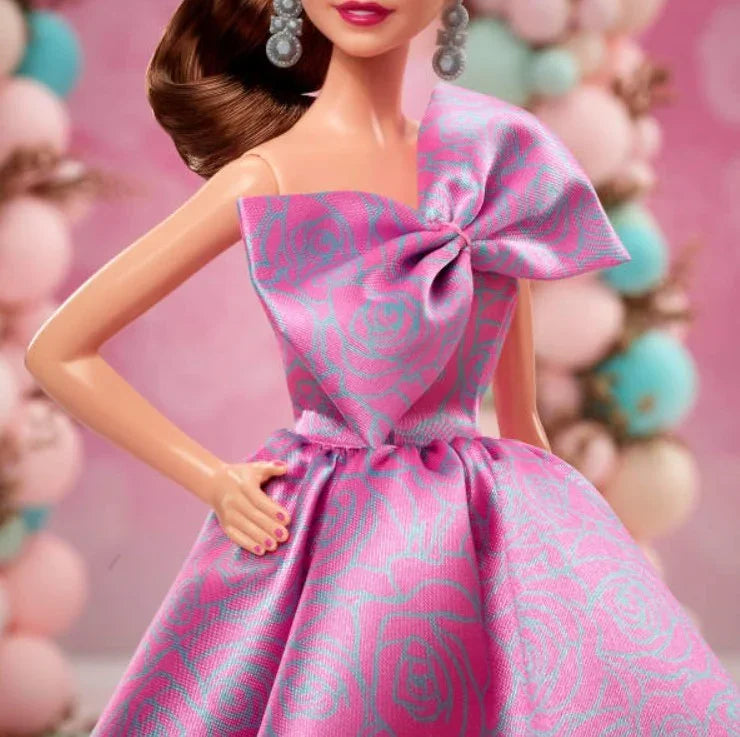 Lalka Barbie Urodzinowe życzenia - zabawki-dla-dziewczynki