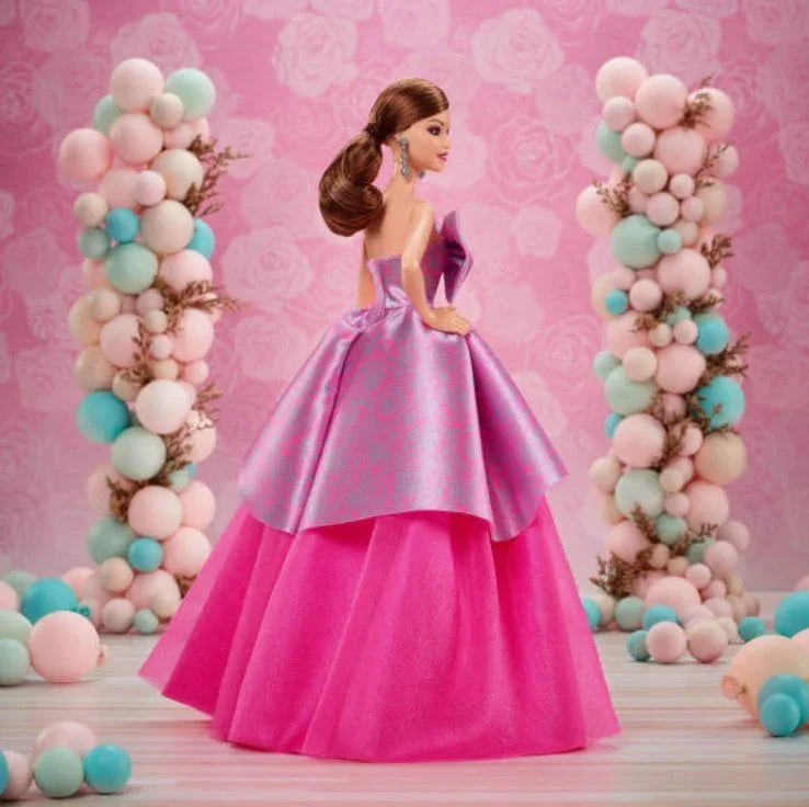 Lalka Barbie Urodzinowe życzenia - zabawki-dla-dziewczynki