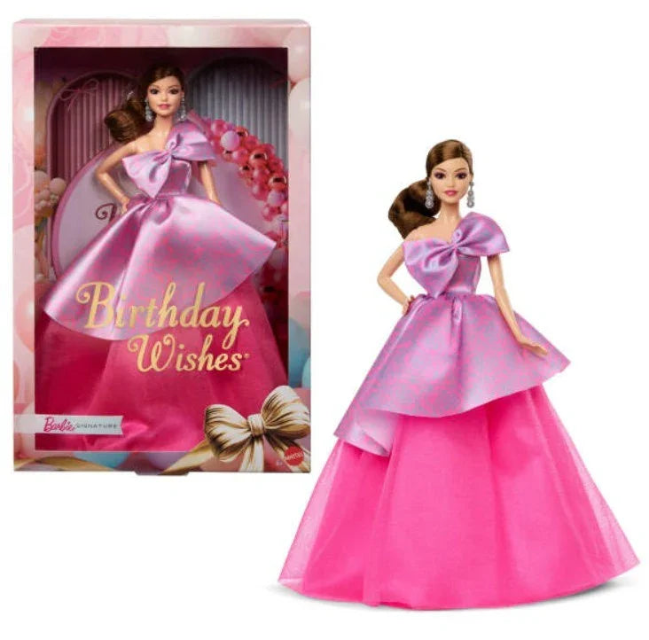 Lalka Barbie Urodzinowe życzenia - zabawki-dla-dziewczynki