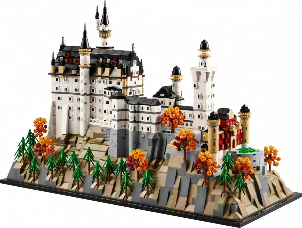 LEGO Klocki Architecture 21063 Zamek Neuschwanstein - zabawki-dla-dziewczynki