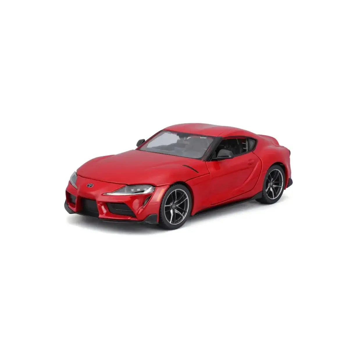 Maisto Model Toyota GR Supra 1/24 czerwony, realistyczny model samochodu - zabawki-dla-dziewczynki