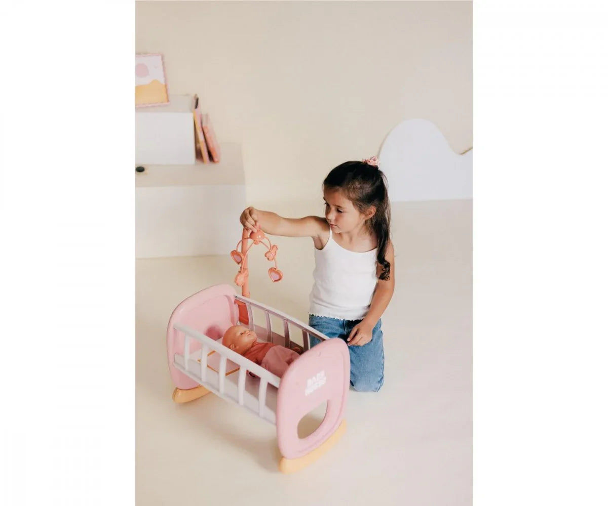 Kołyska z karuzelką Baby Nurse - zabawki-dla-dziewczynki