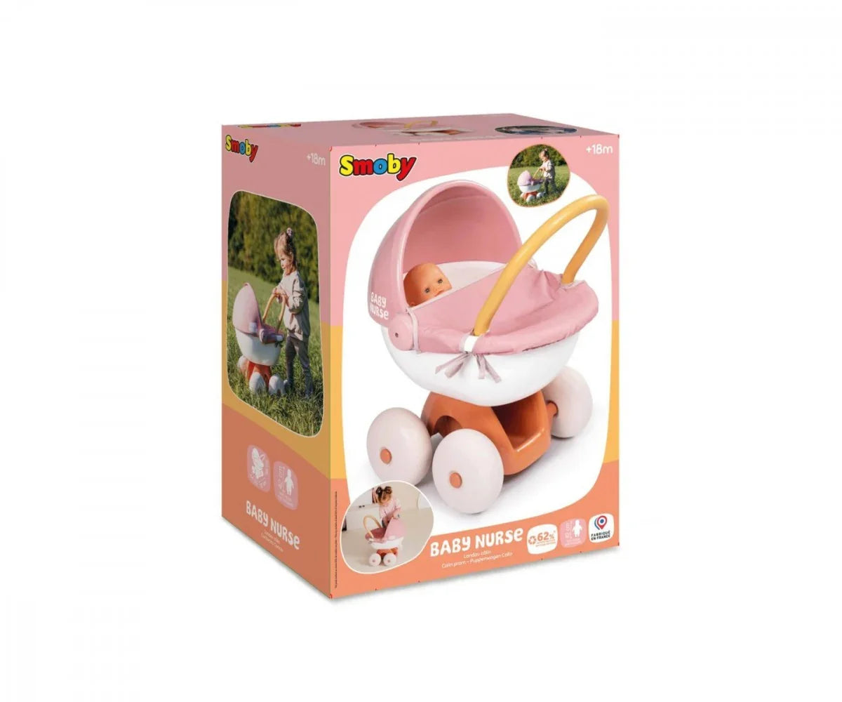 Wózek głęboki Baby Nurse - zabawki-dla-dziewczynki