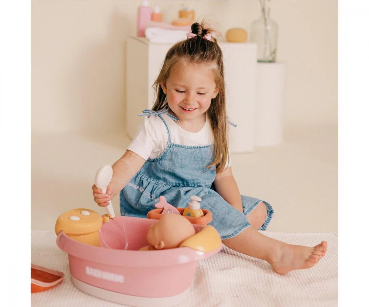 Wanienka z hydromasażem Baby Nurse - zabawki-dla-dziewczynki