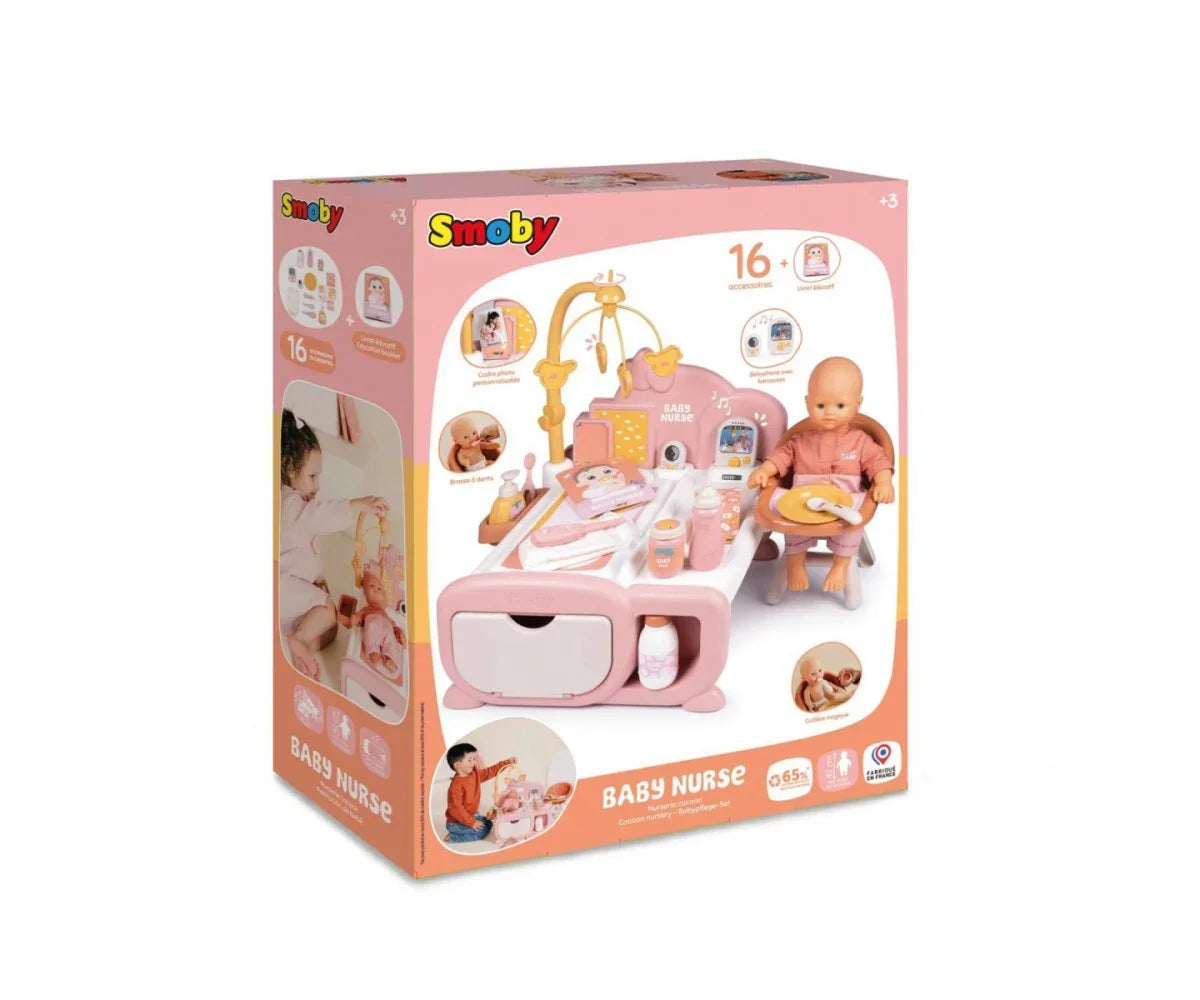 Elektroniczny kącik opiekunki Baby Nurse - zabawki-dla-dziewczynki