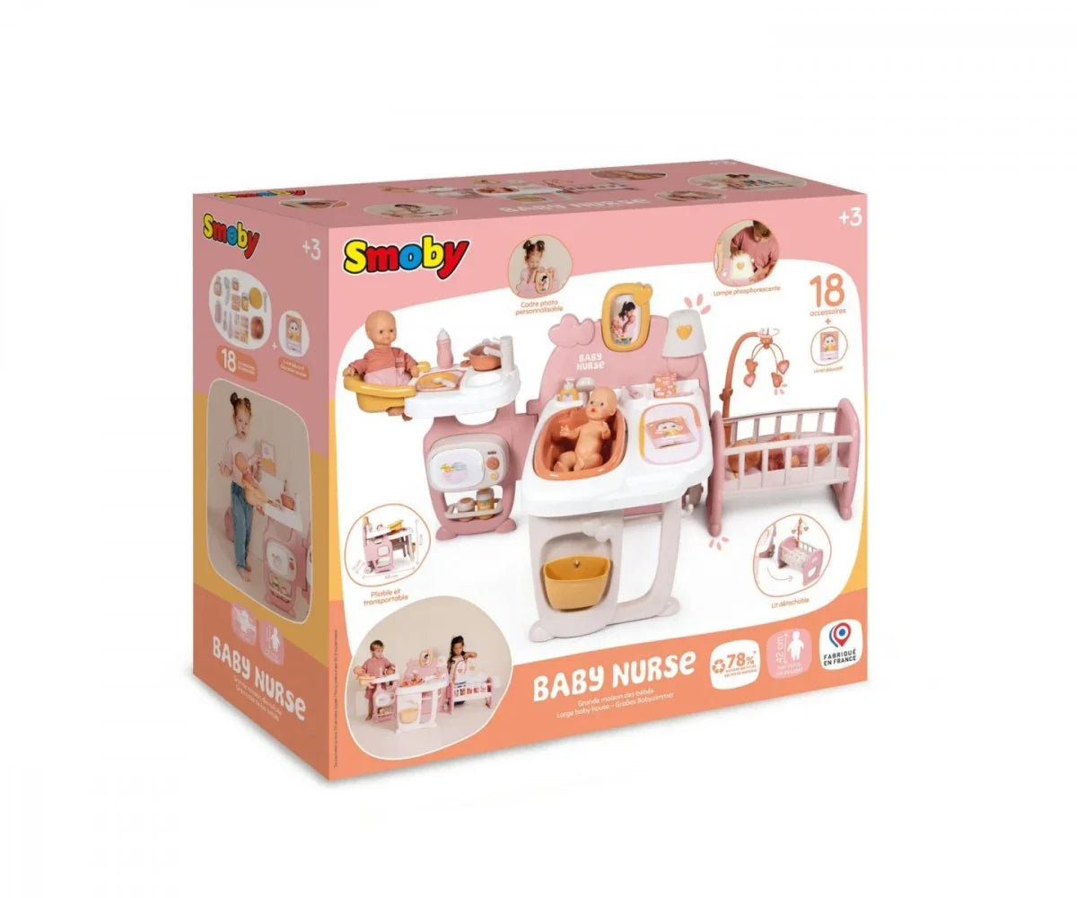 Kącik opiekunki Baby Nurse - zabawki-dla-dziewczynki